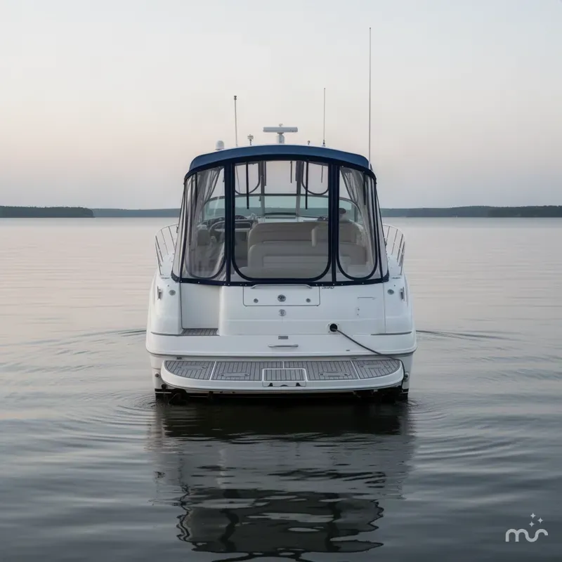 Slide: The Image of Sea Ray 340 Sundancer 2002 - 1