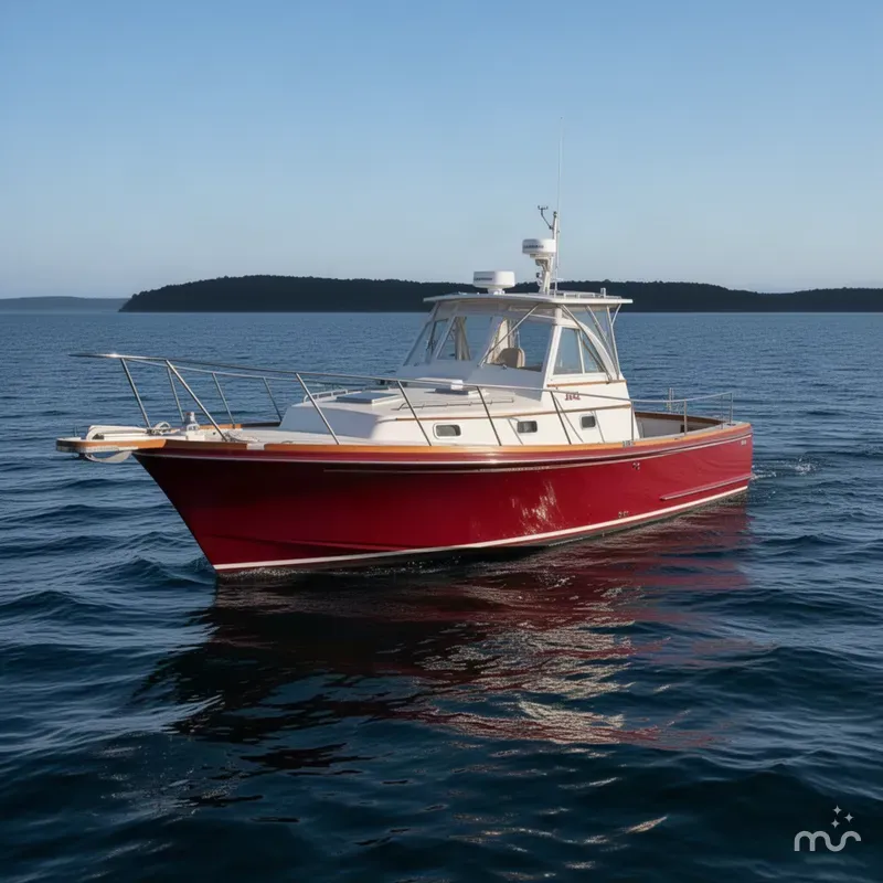 The Image of Little Harbor LH 40 1994 - 0