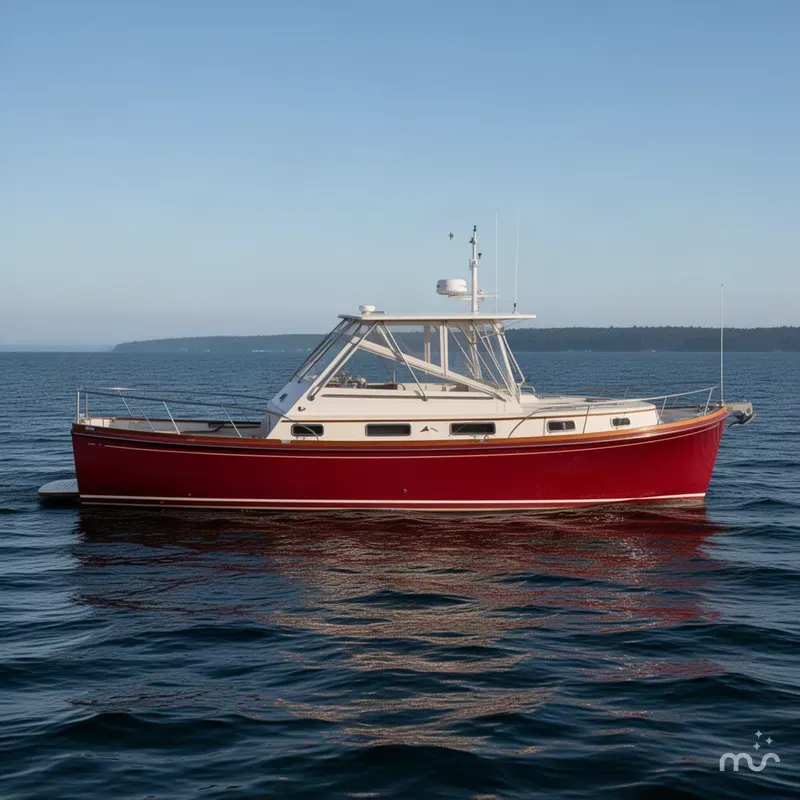Slide: The Image of Little Harbor LH 40 1994 - 1