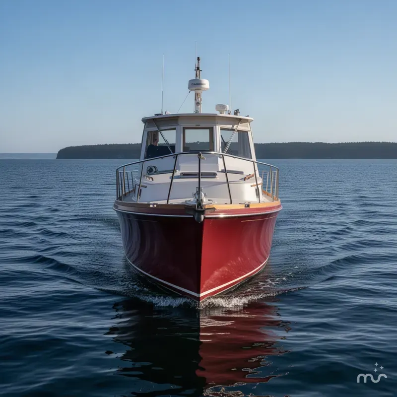 Slide: The Image of Little Harbor LH 40 1994 - 2