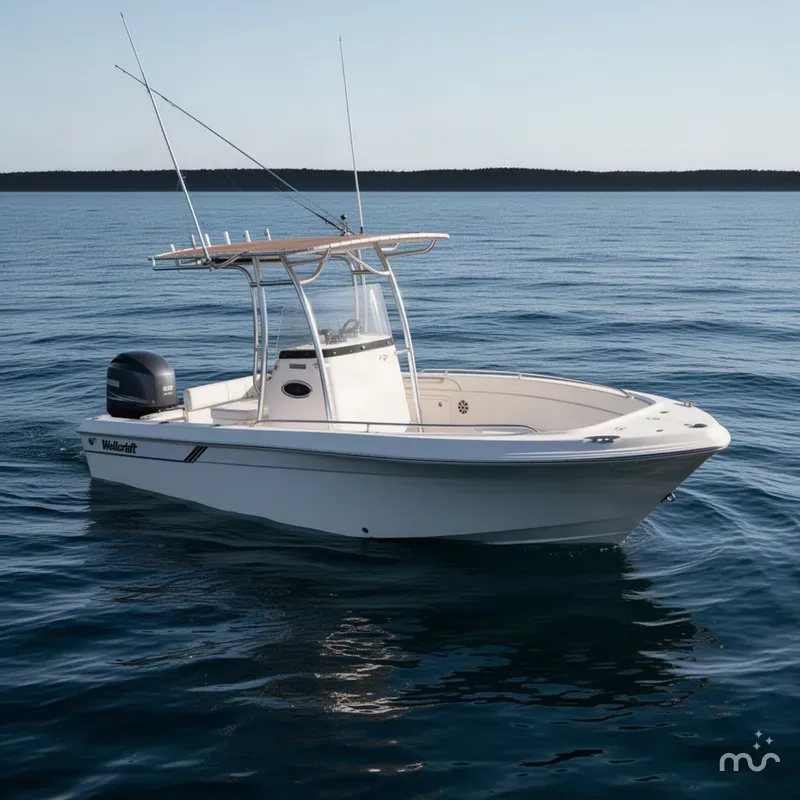 The Image of Wellcraft 252 Fisherman 2004 - 0