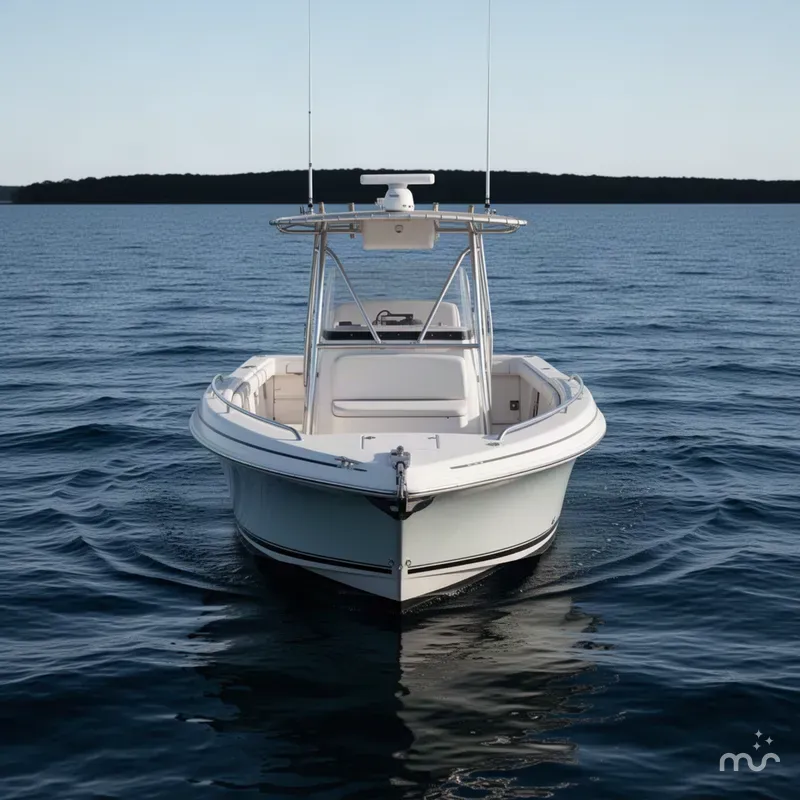 Slide: The Image of Wellcraft 252 Fisherman 2004 - 1