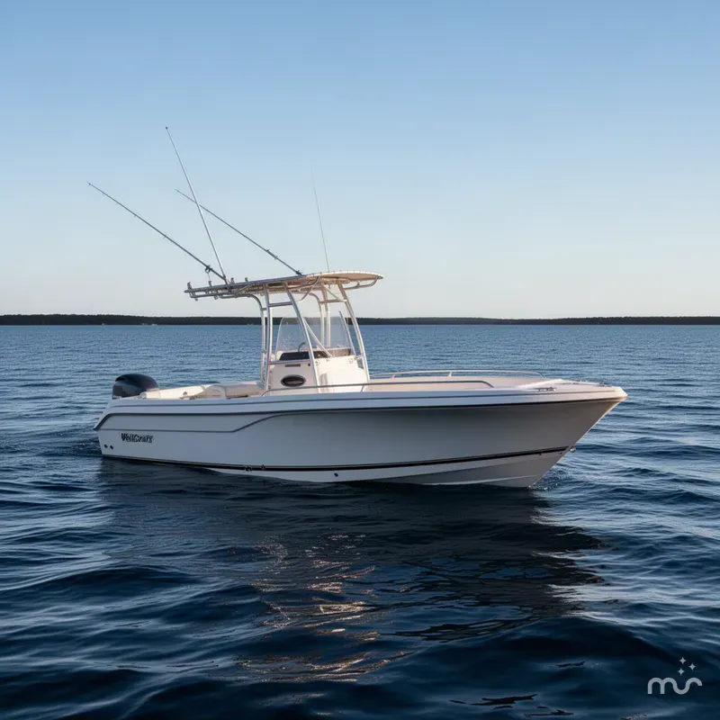 Slide: The Image of Wellcraft 252 Fisherman 2004 - 2