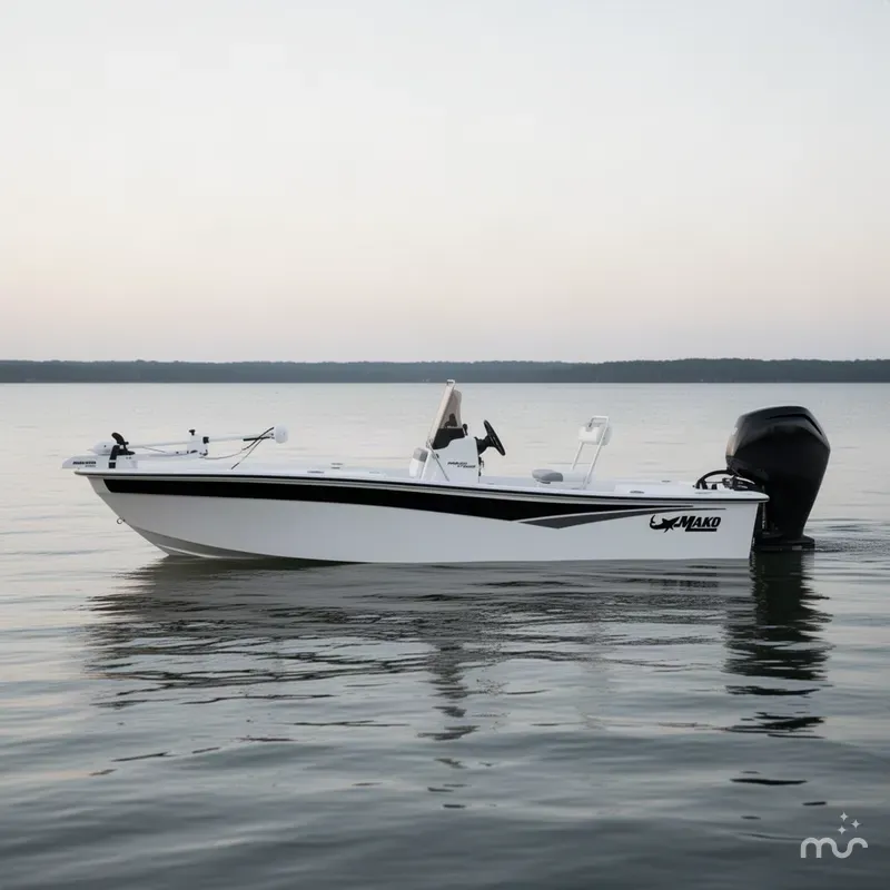The Image of Mako Pro Skiff 17 CC 2027 - 1