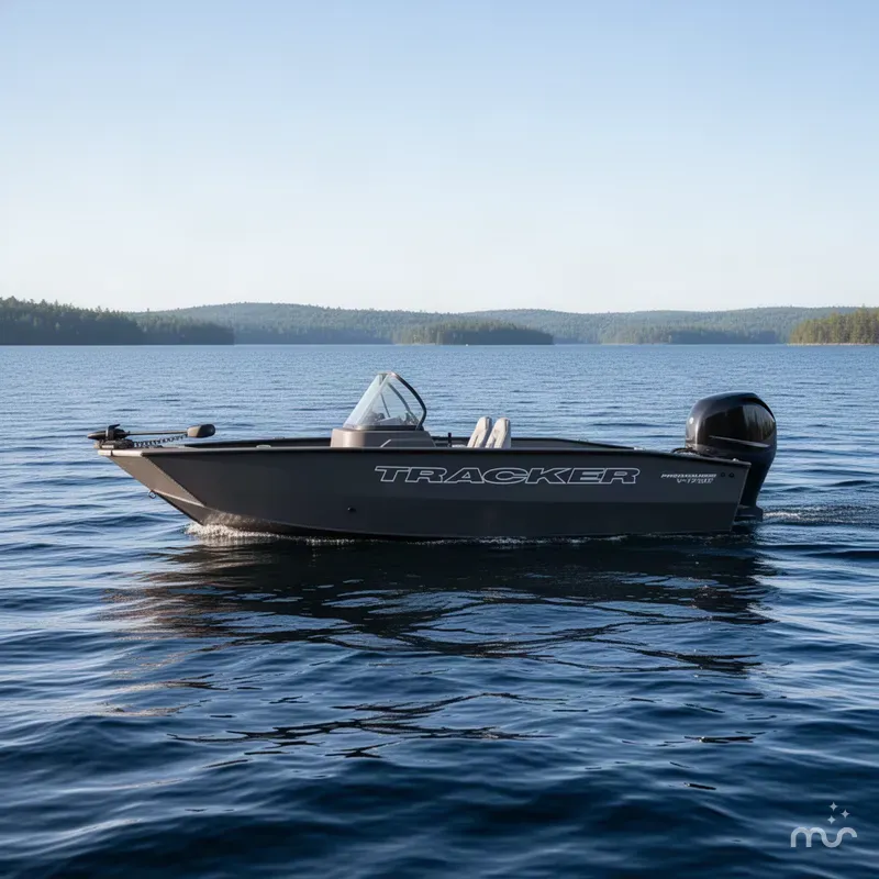 The Image of Tracker Pro Guide V-175 WT 2027 - 0