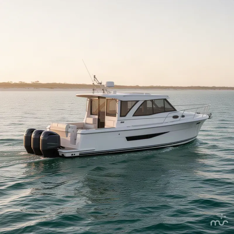 The Image of Cutwater C-32 Coupe 2025 - 0