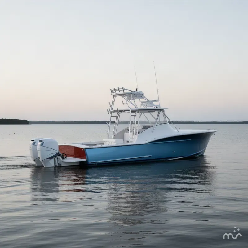 The Image of Jarrett Bay 32 WALK AROUND 2008 - 0