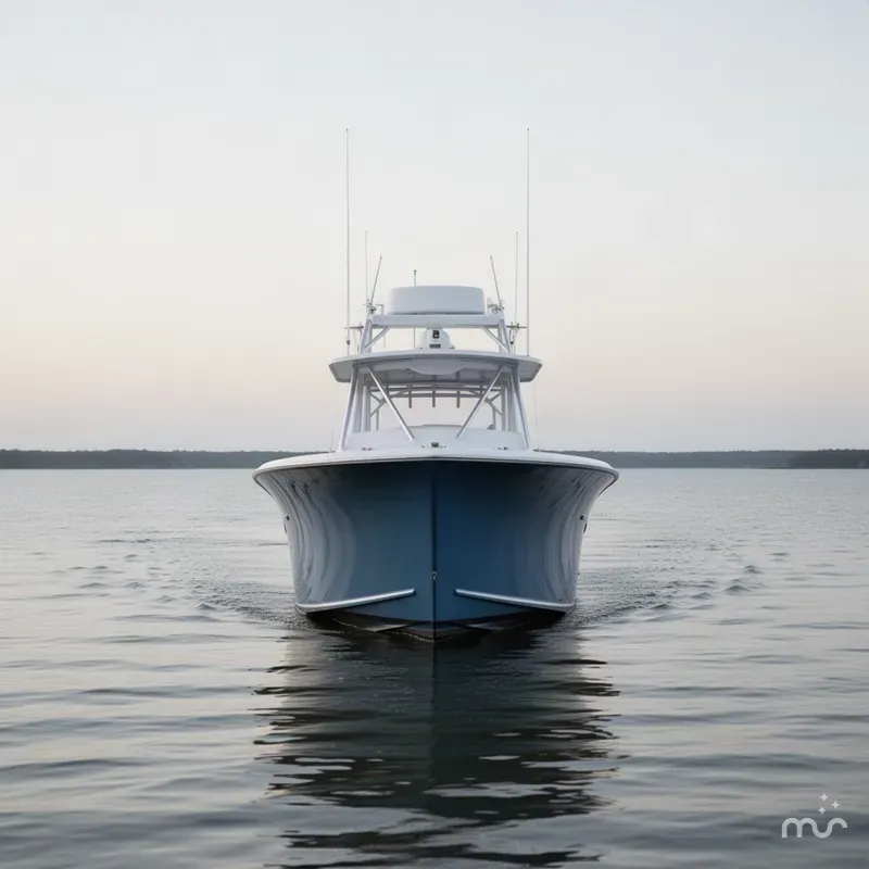 Slide: The Image of Jarrett Bay 32 WALK AROUND 2008 - 1