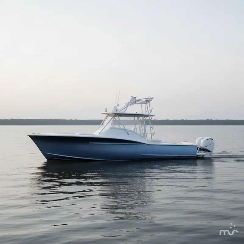Slide: The Image of Jarrett Bay 32 WALK AROUND 2008 - 2