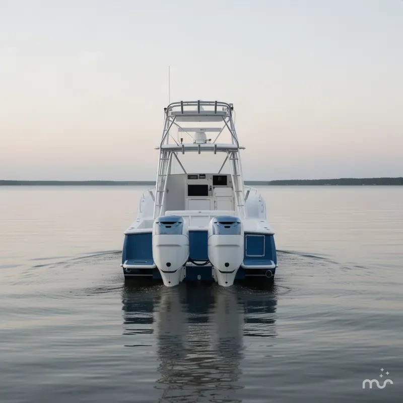 Slide: The Image of Jarrett Bay 32 WALK AROUND 2008 - 3