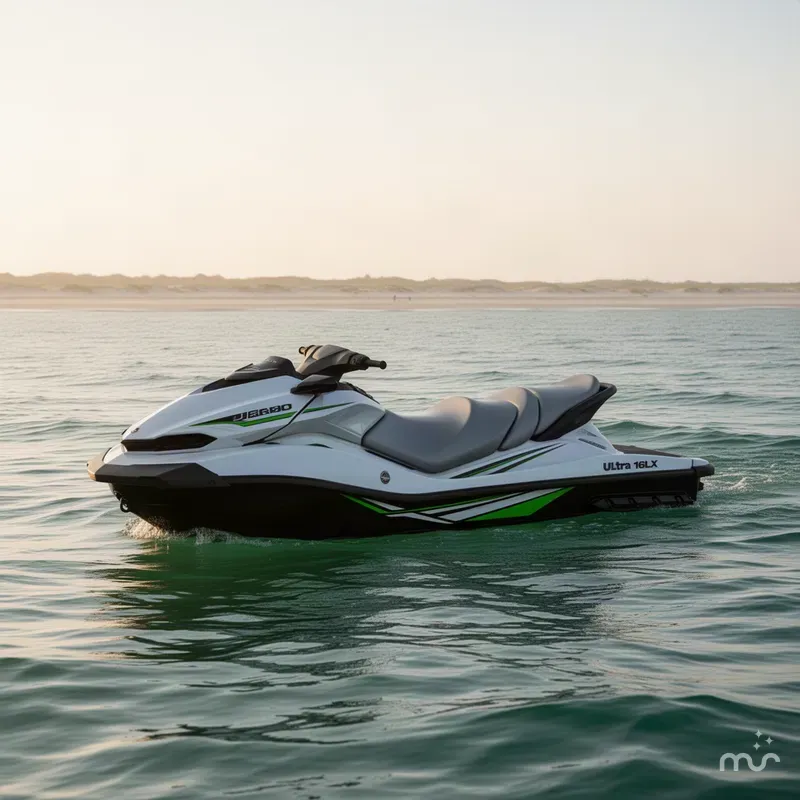 Slide: The Image of Kawasaki JET SKI® ULTRA® 160LX 2026 - 1