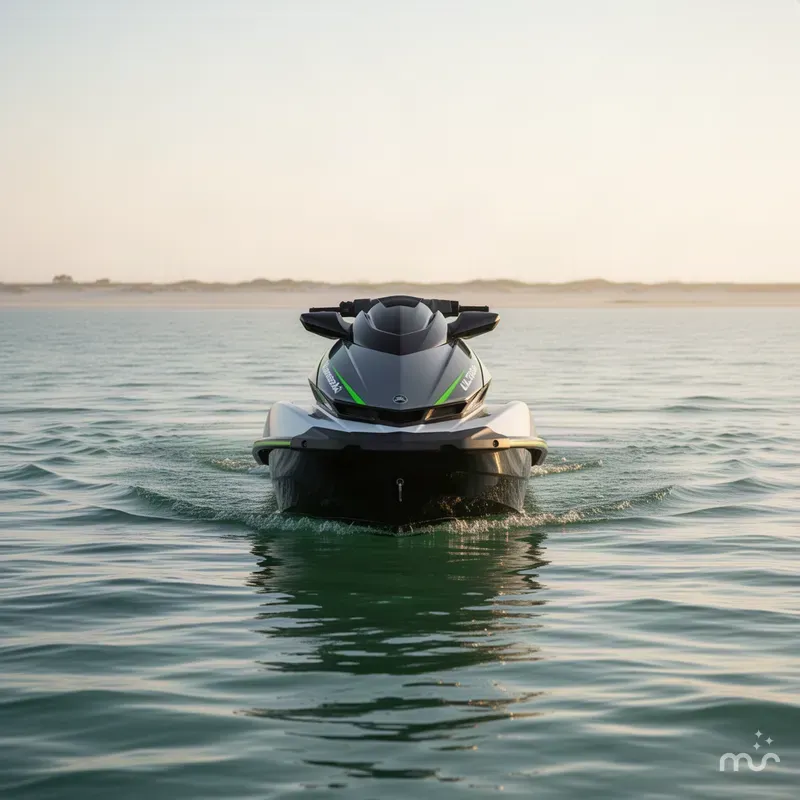 Slide: The Image of Kawasaki JET SKI® ULTRA® 160LX 2026 - 2