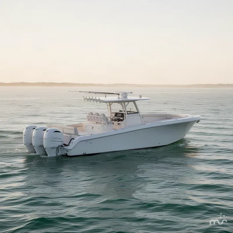 The Image of Fountain 38 Center Console 2019 - 0