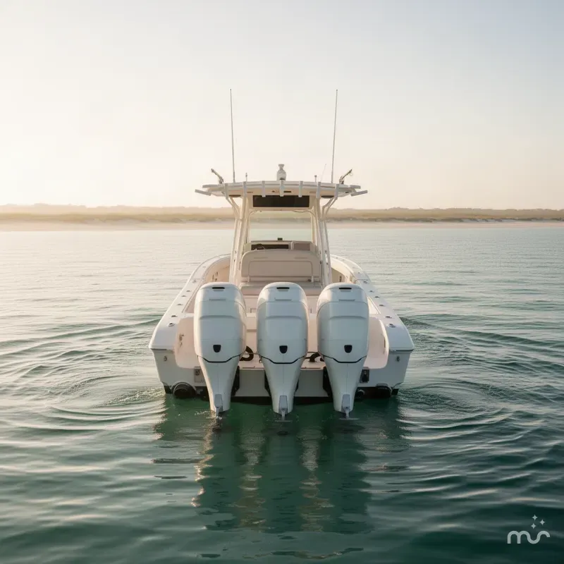 Slide: The Image of Fountain 38 Center Console 2019 - 1