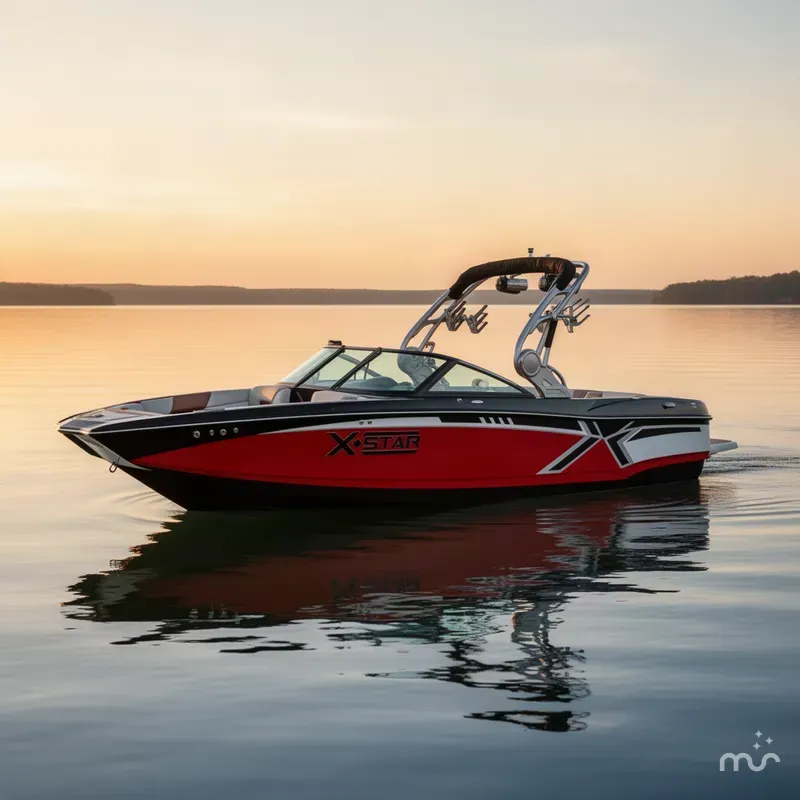 Slide: The Image of MasterCraft XStar 2013 - 1