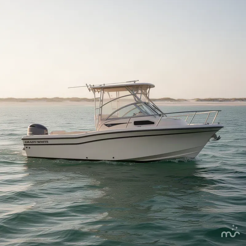 The Image of Grady-White Seafarer 226 2005 - 0