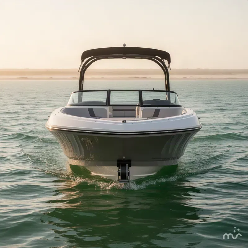 Slide: The Image of Bayliner VR5 Bowrider I/O 2023 - 1
