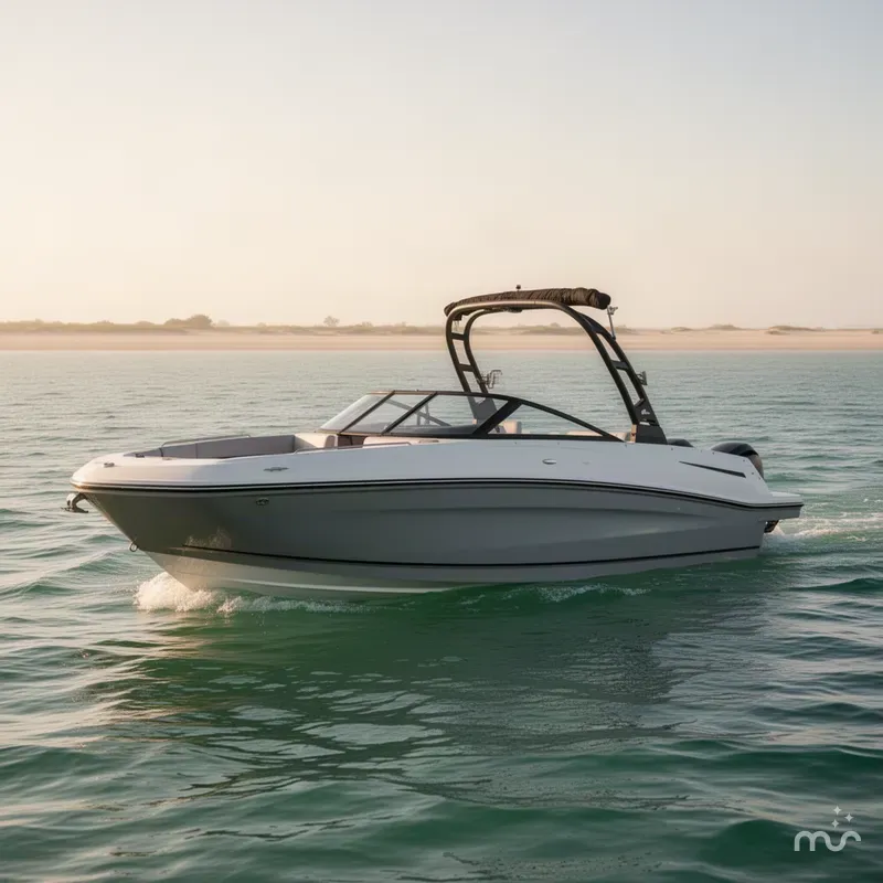 Slide: The Image of Bayliner VR5 Bowrider I/O 2023 - 2