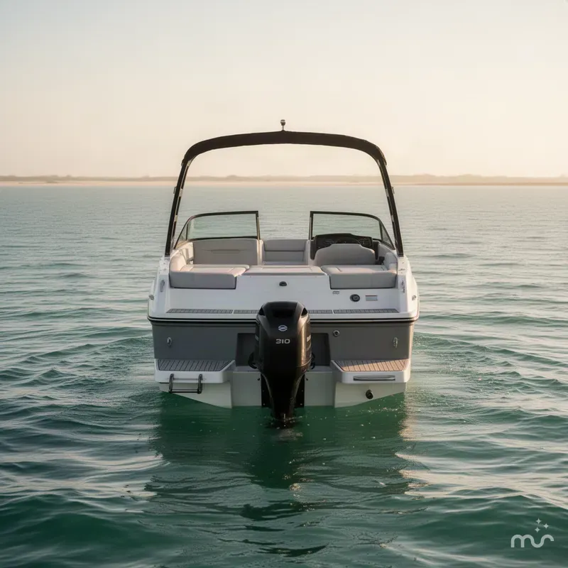 Slide: The Image of Bayliner VR5 Bowrider I/O 2023 - 3
