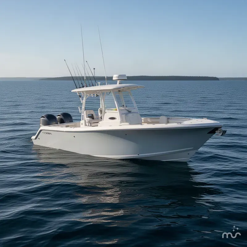 The Image of Cobia 301 Center Console 2021 - 0