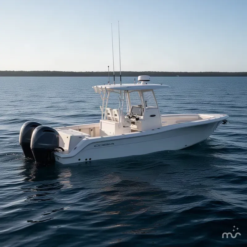 Slide: The Image of Cobia 301 Center Console 2021 - 1