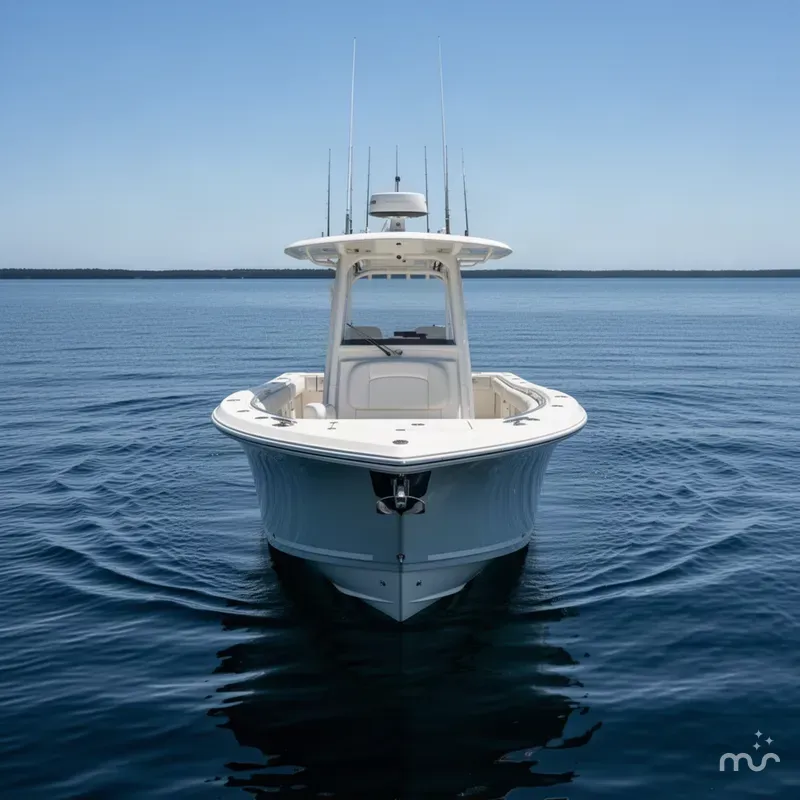 Slide: The Image of Cobia 301 Center Console 2021 - 2