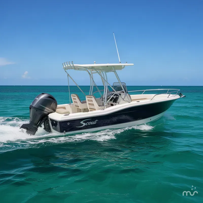 The Image of Scout 175 Sport Dorado 2024 - 0