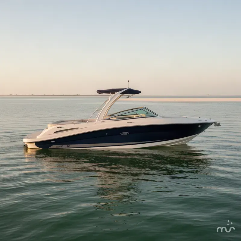 Slide: The Image of Sea Ray SLX 250 2009 - 4