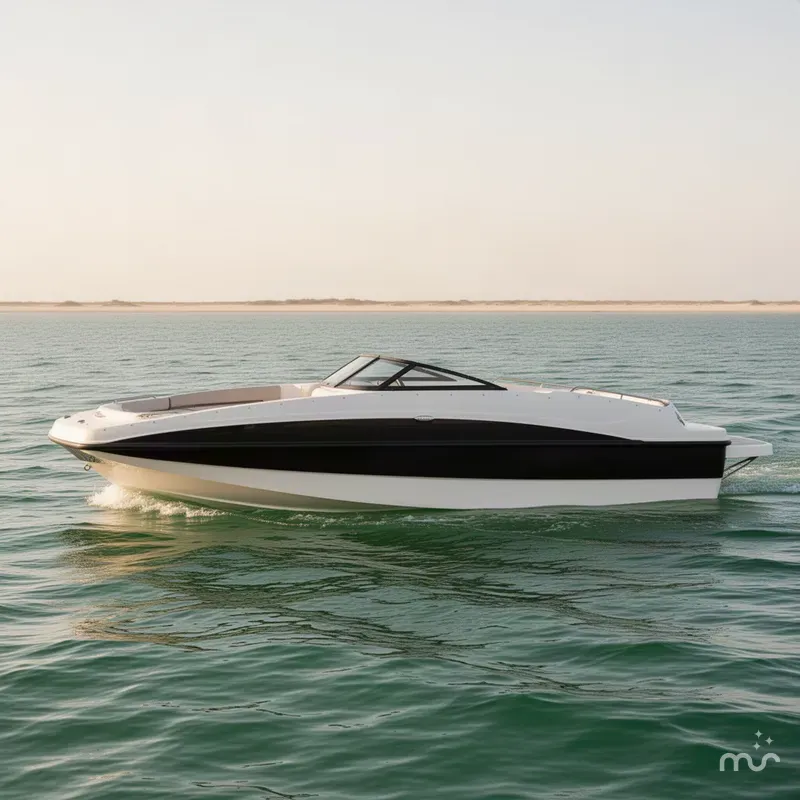 The Image of Bayliner 190 Deck Boat 2013 - 2