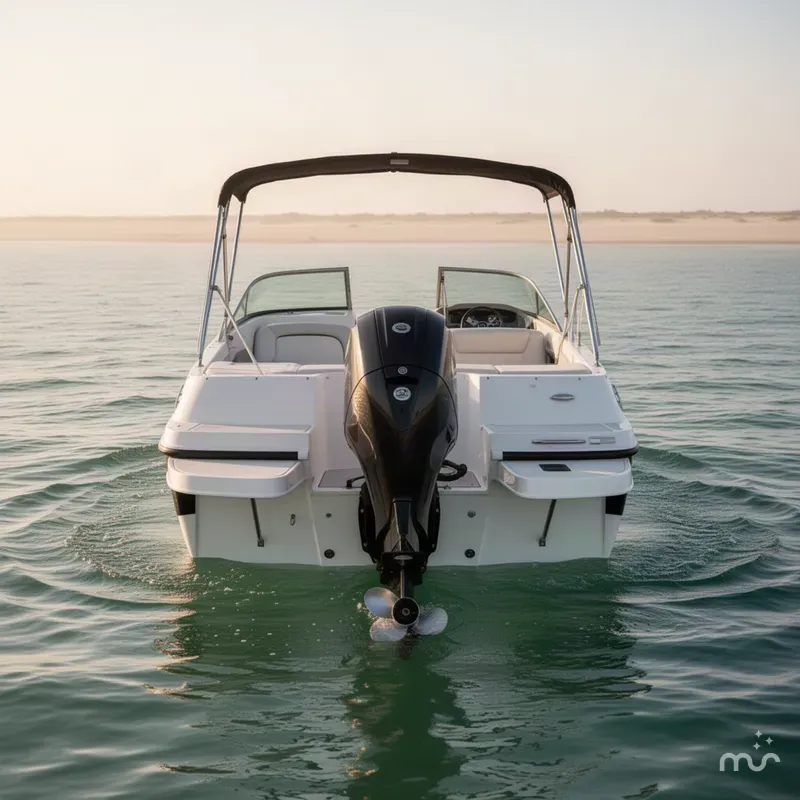 Slide: The Image of Bayliner 190 Deck Boat 2013 - 3