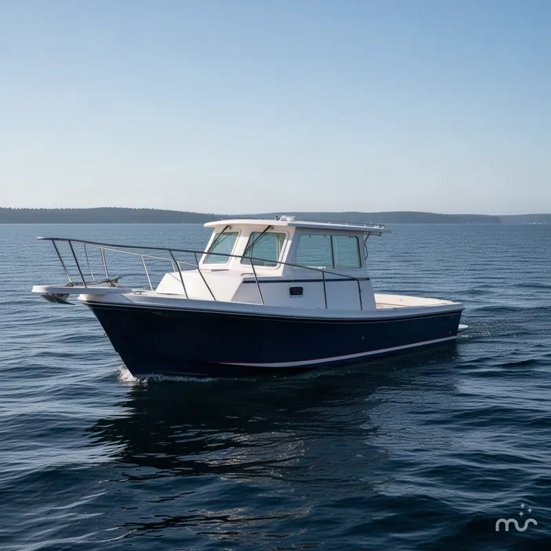 Slide: The Image of Steiger Craft 255 Annapolis 2027 - 1
