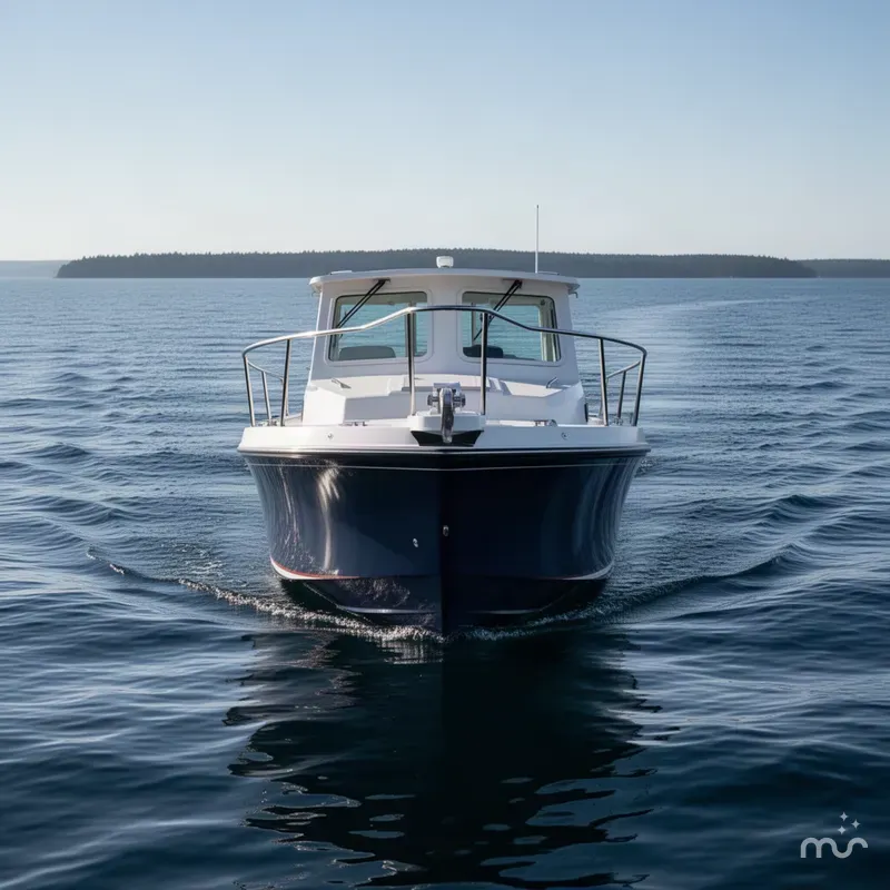 Slide: The Image of Steiger Craft 255 Annapolis 2027 - 2