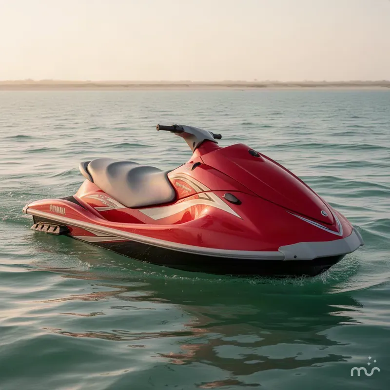 The Image of Yamaha VX Deluxe 2006 - 0