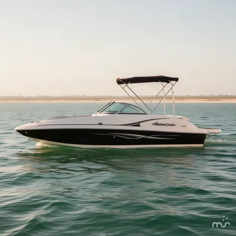 Slide: The Image of MasterCraft X-45 2009 - 2