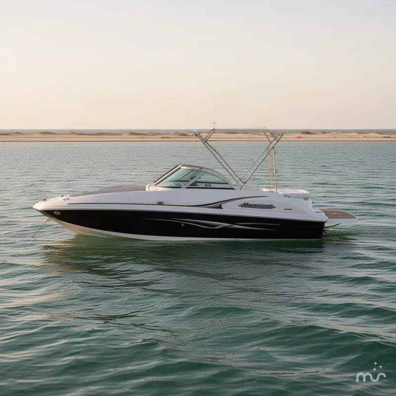 Slide: The Image of MasterCraft X-45 2009 - 4