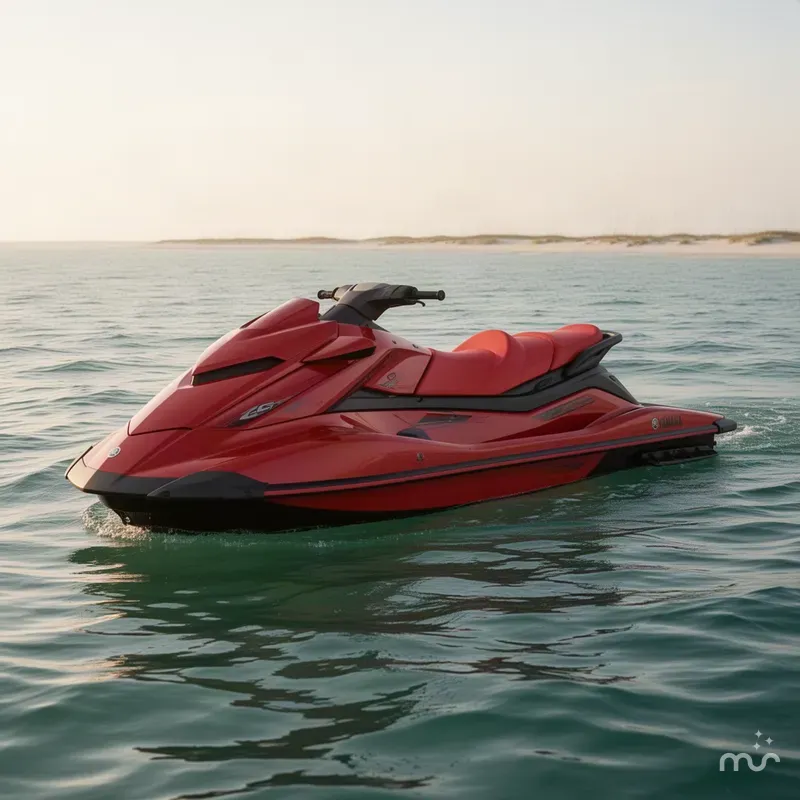 The Image of Yamaha GP SVHO 2026 - 0