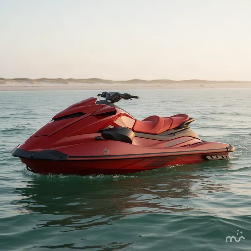 Slide: The Image of Yamaha GP SVHO 2026 - 2