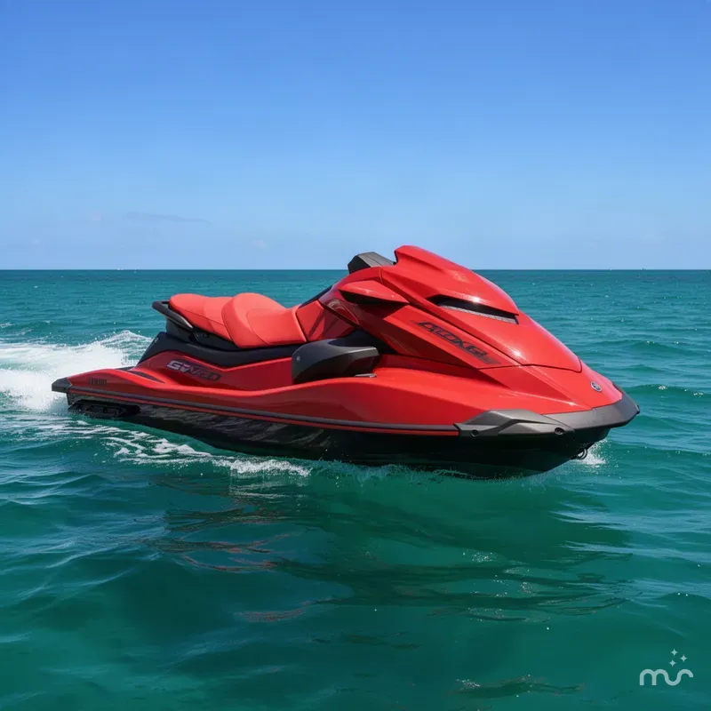 The Image of Yamaha GP SVHO 2026 - 0