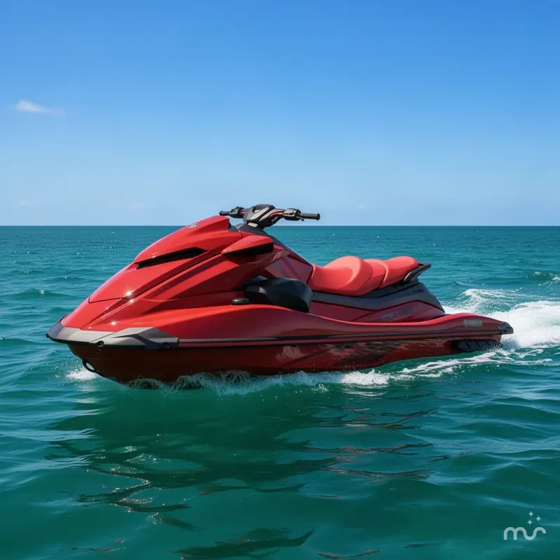 Slide: The Image of Yamaha GP SVHO 2026 - 2