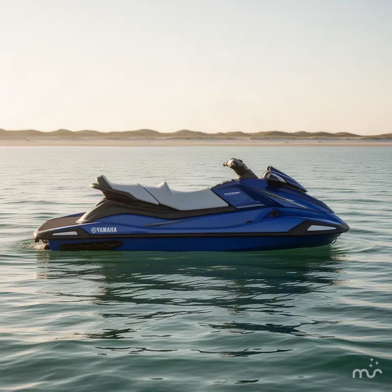 Slide: The Image of Yamaha VX Limited HO 2026 - 2