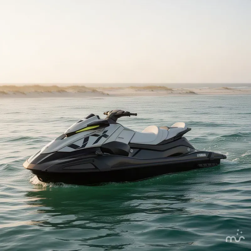Slide: The Image of Yamaha VX Cruiser HO 2026 - 1