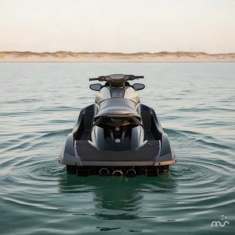 Slide: The Image of Yamaha VX Cruiser HO 2026 - 2