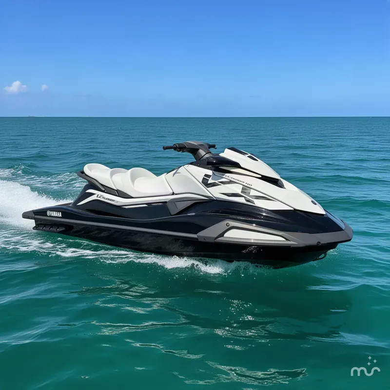 The Image of Yamaha VX Cruiser HO 2026 - 0