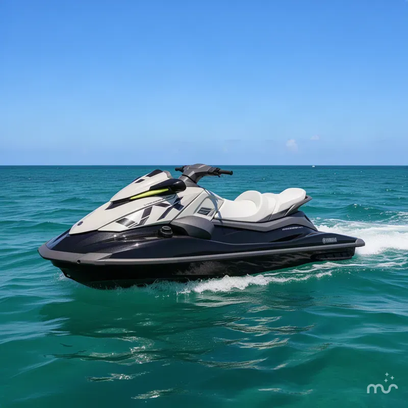 Slide: The Image of Yamaha VX Cruiser HO 2026 - 1