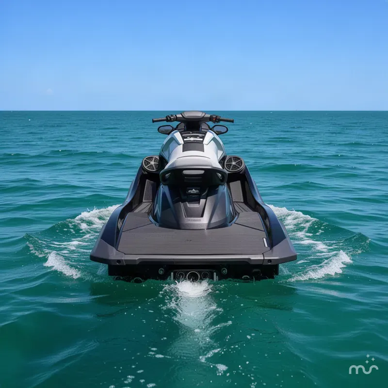 Slide: The Image of Yamaha VX Cruiser HO 2026 - 2