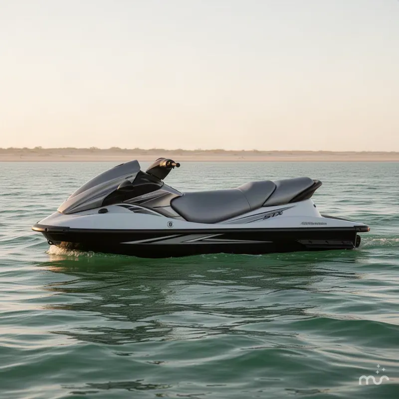 The Image of Kawasaki Jet Ski STX-15F 2010 - 0