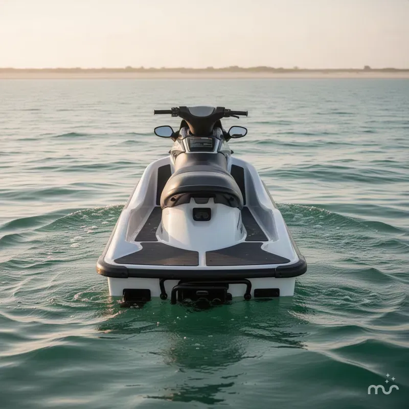 Slide: The Image of Kawasaki Jet Ski STX-15F 2010 - 1