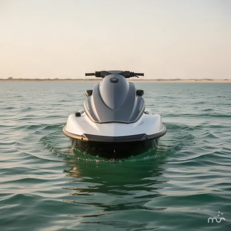 Slide: The Image of Kawasaki Jet Ski STX-15F 2010 - 2