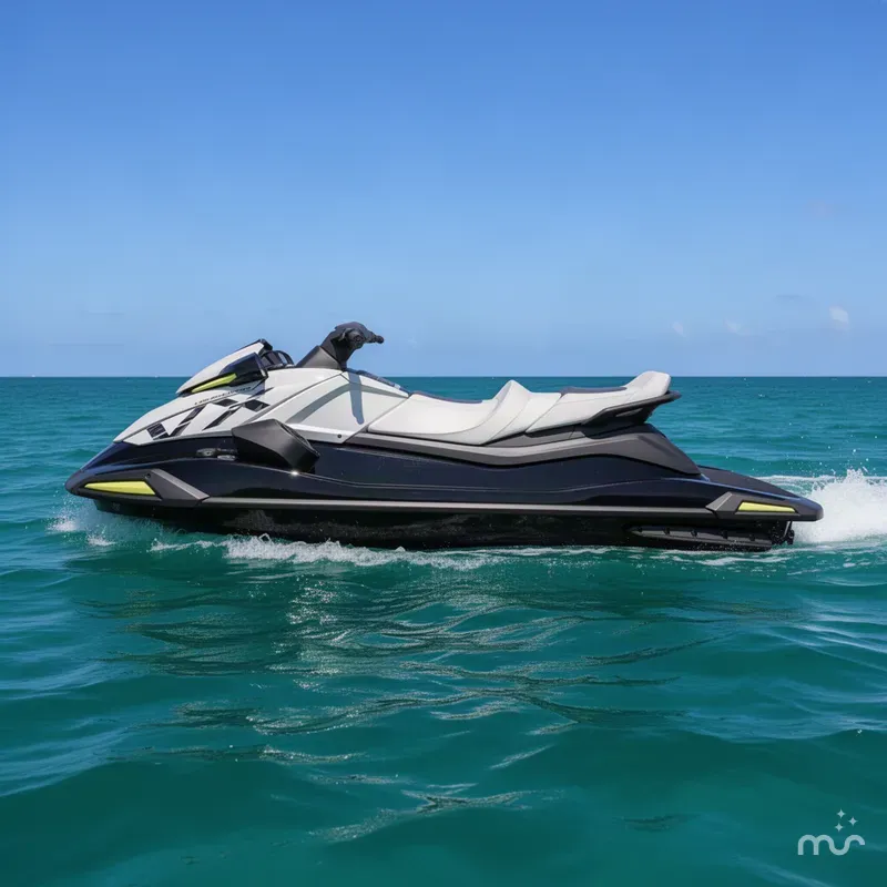 Slide: The Image of Yamaha VX Cruiser HO 2026 - 2