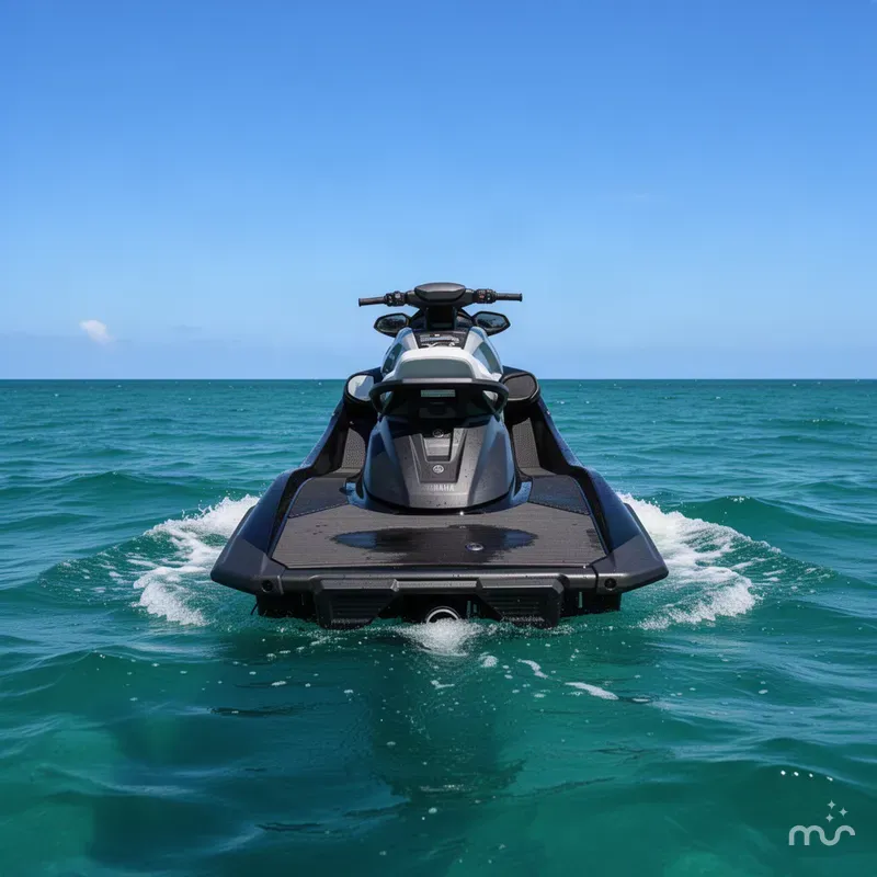Slide: The Image of Yamaha VX Cruiser HO 2026 - 3